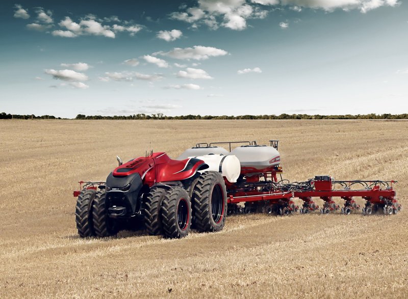 Autonomous Tractor 3